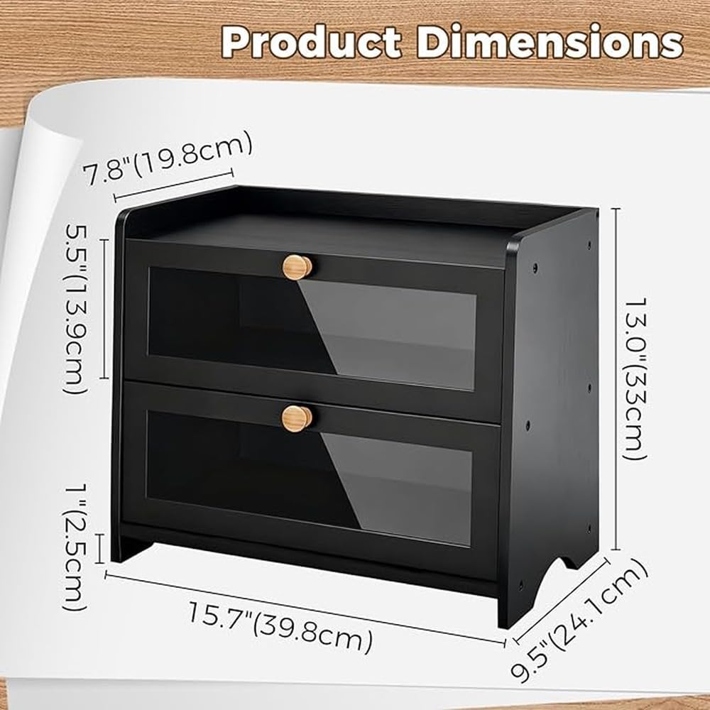 Scatola per il pane con chiusura magnetica intelligente che
