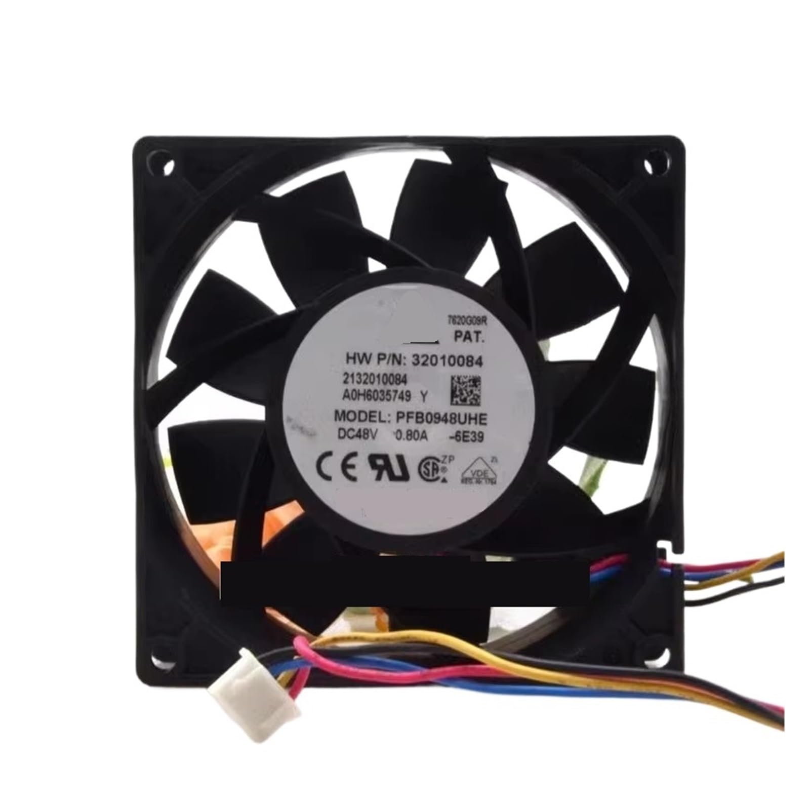 PEQYUACTE PFB0948UHE 92 * 92 * 38MM 9CM 48V 0.8A 4-Wire Cooling Fan