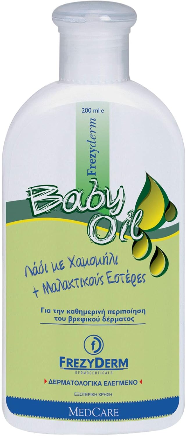 FREZYDERM BABY OIL 200ml