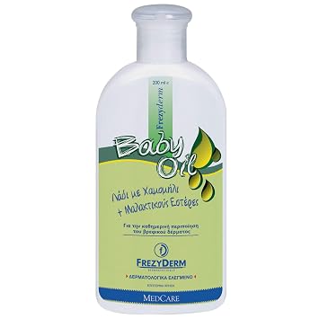 FREZYDERM BABY OIL 200ml