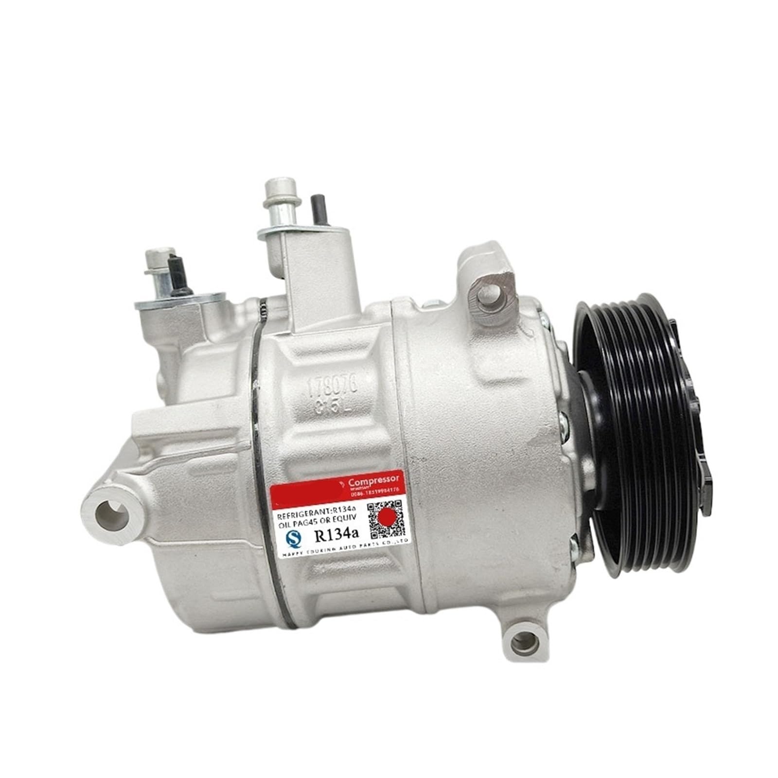 Jweinenl 1Pcs Car Ac Compressor，Compatible For Vw, Compatible For Jetta, 1K0820803g 1K0820859f 1K0820803q 1K0820808fx