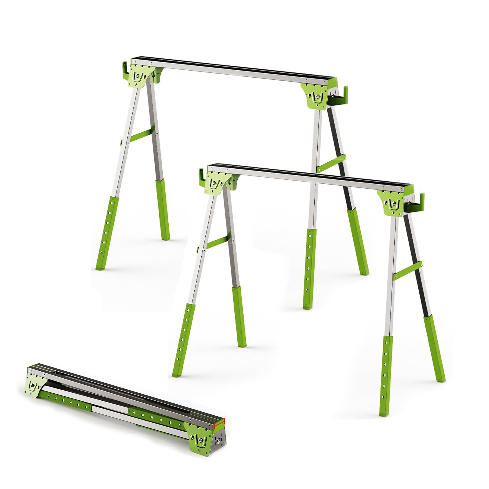 Amazon.co.jp: ソーホース 作業台 木工作業台 テーブル 軽量作業台