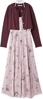 カーデセットフローラルプリントキャミワンピースSWNO261084レディース