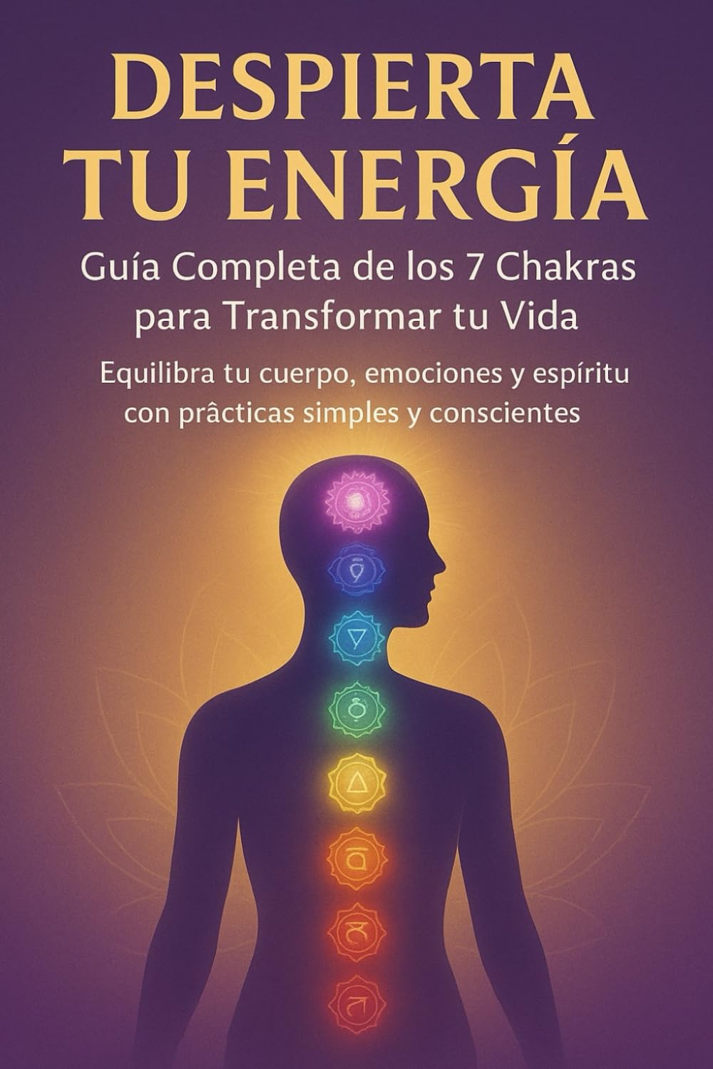 Despierta tu Energía: Guía Completa de los 7 Chakras para Transformar tu Vida: Equilibra tu cuerpo, emociones y espíritu con prácticas simples y conscientes