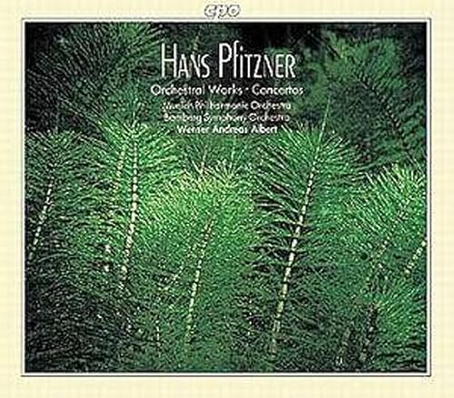 Hans Pfitzner: Complete Orchestral Works [Box Set]