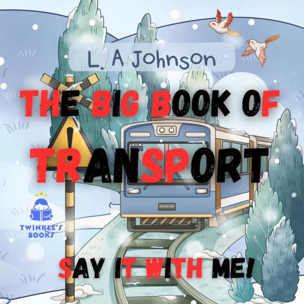 The Big Book of Transport: Say It With Me! (Twinkles books)