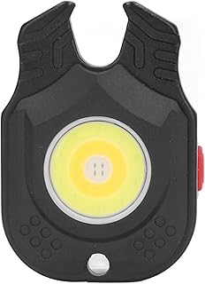 Cob Keychain Flashlights 500Lumens,Rechargeable Keychain Flashlights, 7 Light Modes Portable Pocket Light with Folding Bracket Bottle Opener and Magnet Base for Camping, Emergency