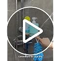 Image of Faucet Mounted Sponge Holder for Kitchen Sink - Stainless Steel Tap Storage Rack Organizer | Adjustable Clamp Basket for Scrubber, Soap, Dishwashing Accessories | Rust Proof (SS Caddy, Pack of 1)
