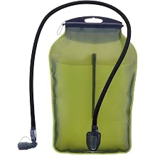Source Hydration Bladder WLPS Low Profile - 3 Liter 100 oz Water Bladder with High Flow Storm Valve - All Benefits of Hydration Technology, Black 4504490103
