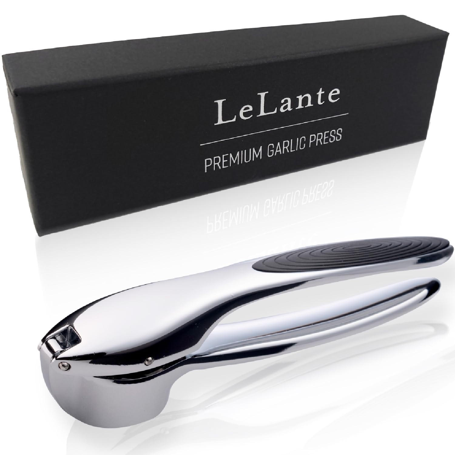 【クロワッサン掲載モデル】 LeLante ガーリックプレス にんにくつぶし器…