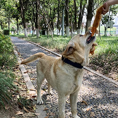 Juguete Mordible Para Perro Animal De Peluche Con Sonido miniatura 7