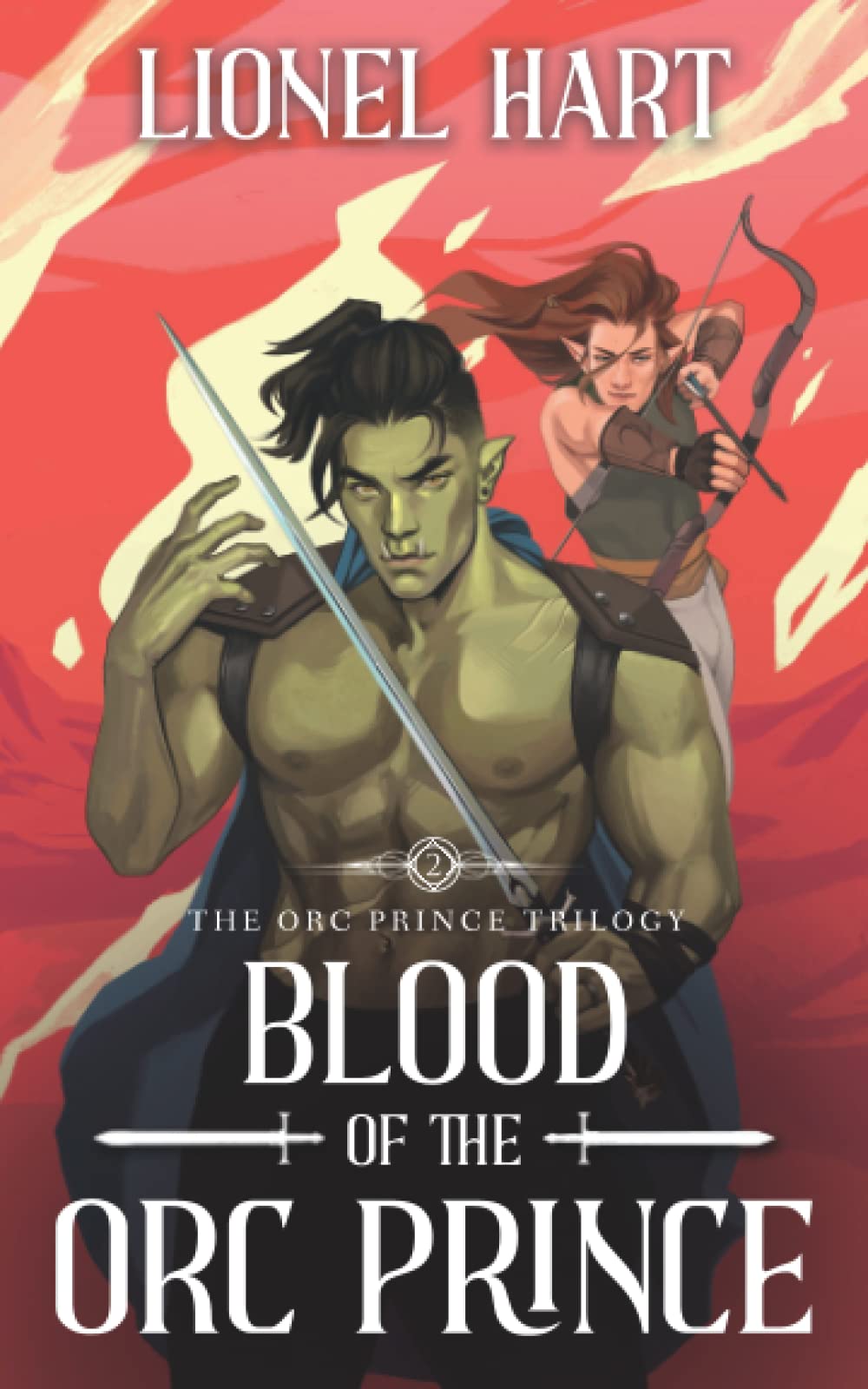 Blood of the Orc Prince: An MM Fantasy Romance: 2 (The Orc Prince Trilogy)