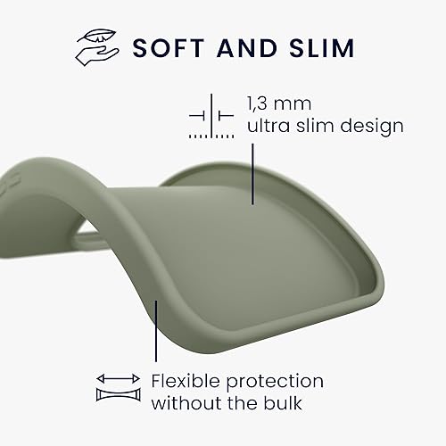 Vista 139 de kwmobile Funda compatible con Xiaomi Redmi Note 11 / Note 11S - Funda protectora de silicona TPU suave y delgada - Azul Báltico Azul (Baltic Blue)