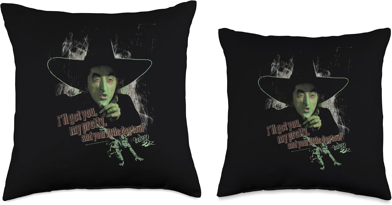 The Wizard of Oz Your Little Dog To Throw Pillow