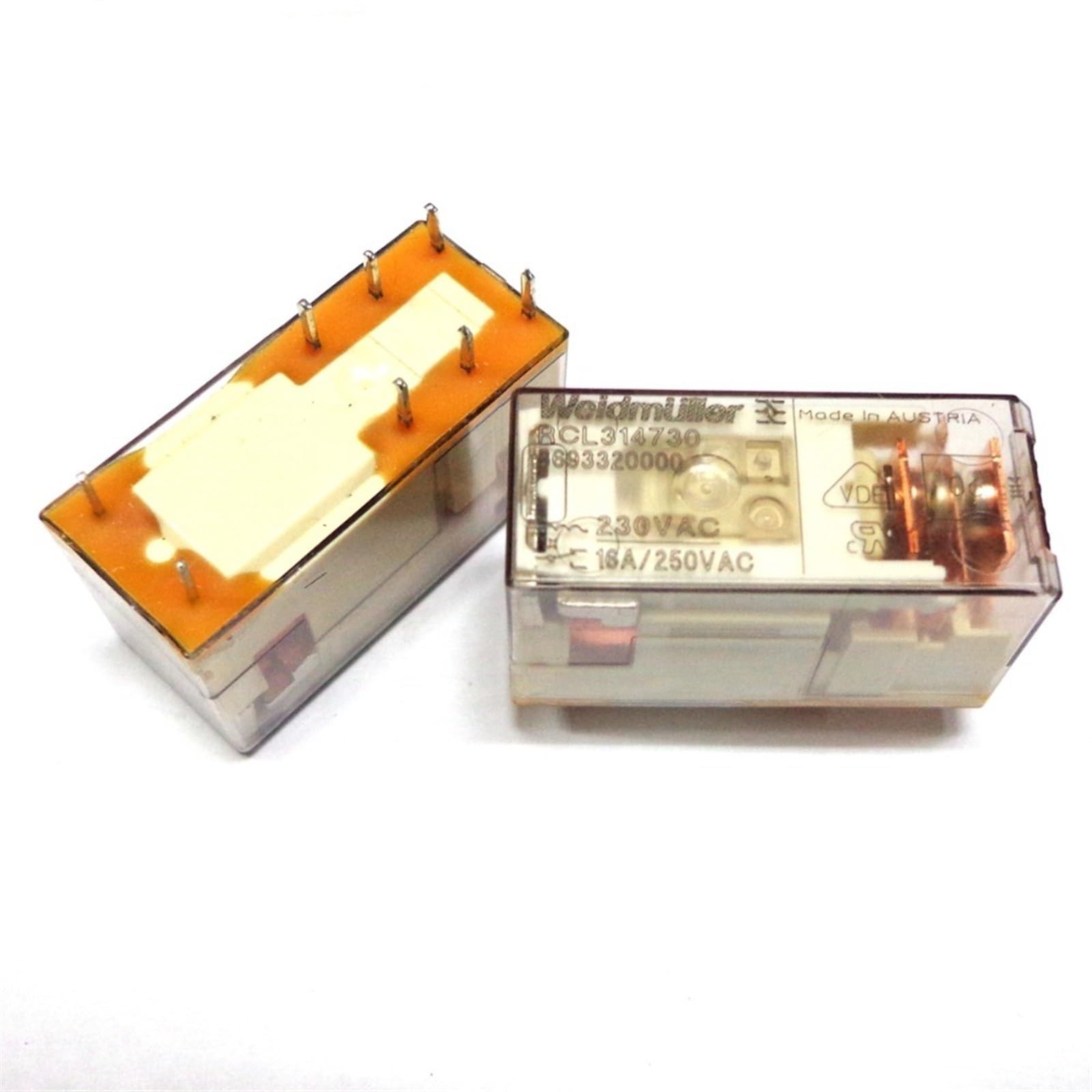Nacodlul One Color 10Pcs Relay Rcl424024 Rcl314024 Rcl114024 Rcl424730 Rcl114730 24Vdc 230Vac