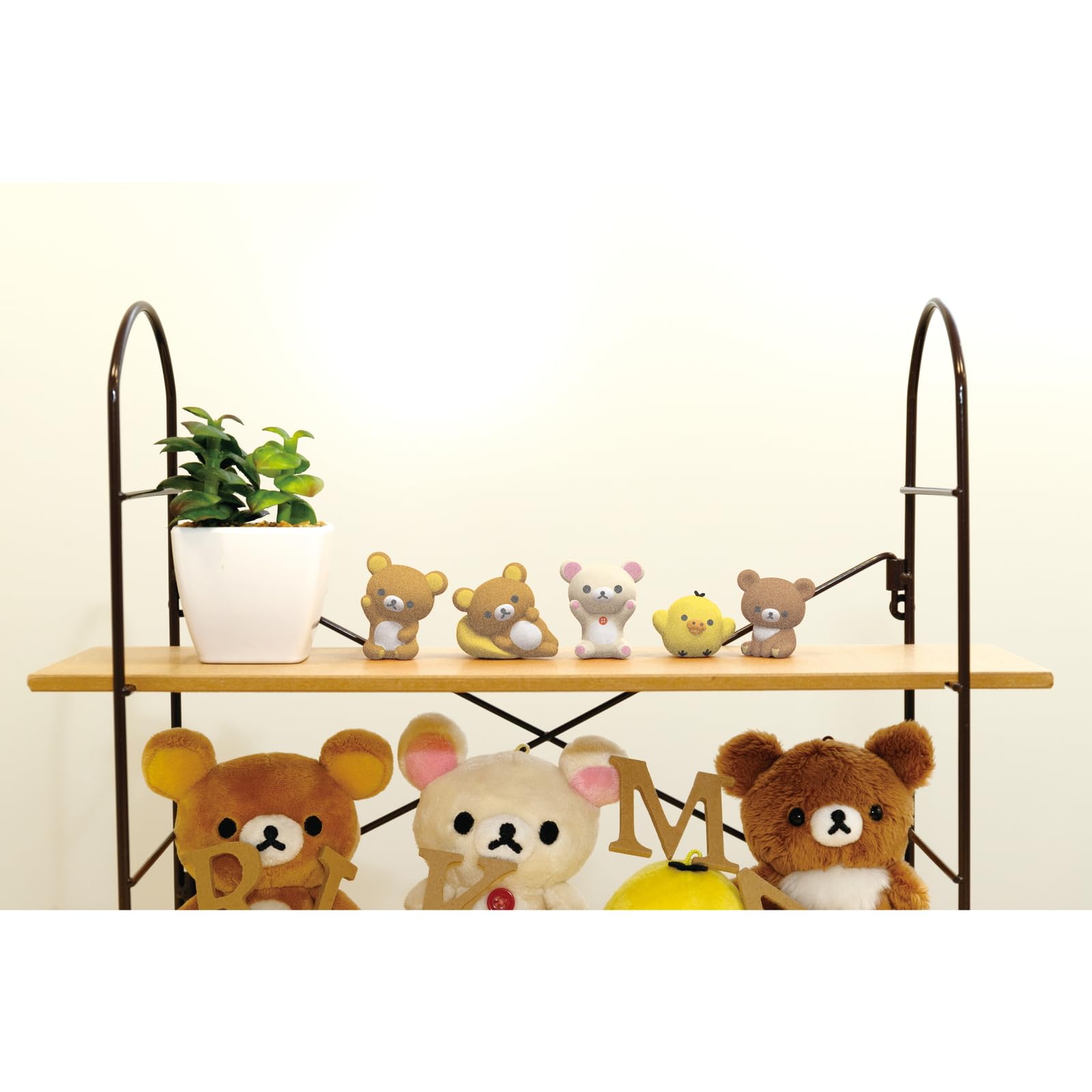 リラックマ プチマスコット まとめ売り 非売品 リラックマ おきらくフラワーマスコット プチマスコット