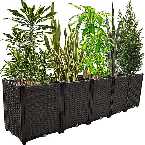TDDSS Large Planters for Outdoor Plants