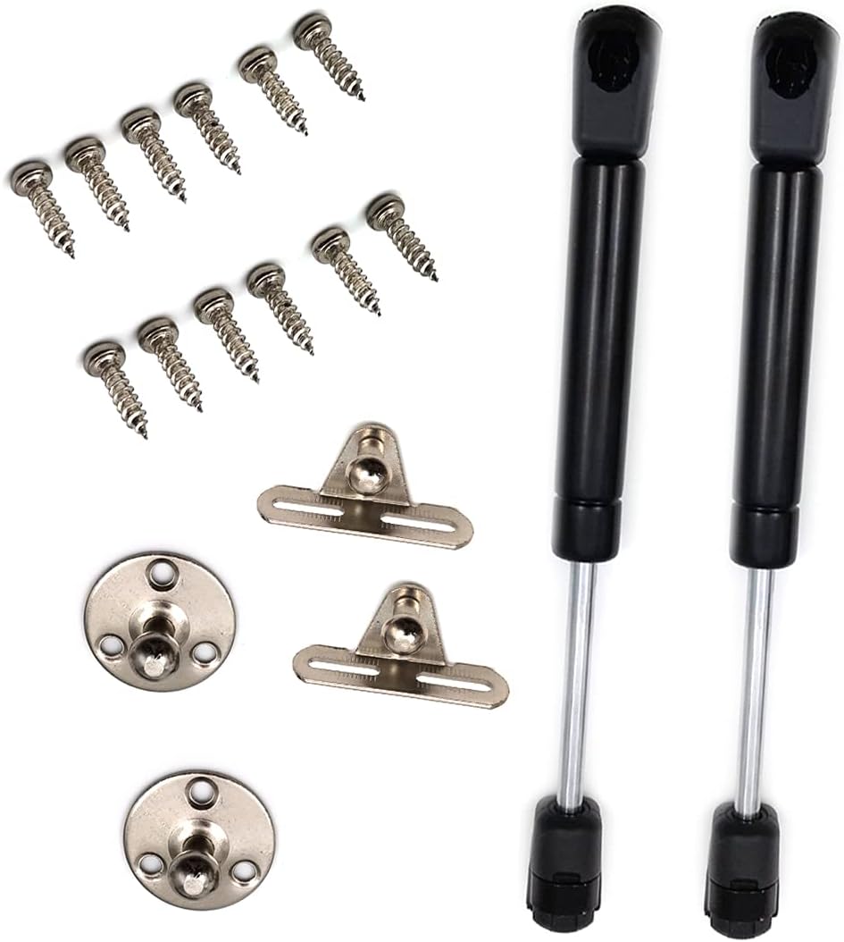 FainWan 2set Lift Support Strut Gas Spring Shock Toolbox Trunk Hatch Universal Lid Mount