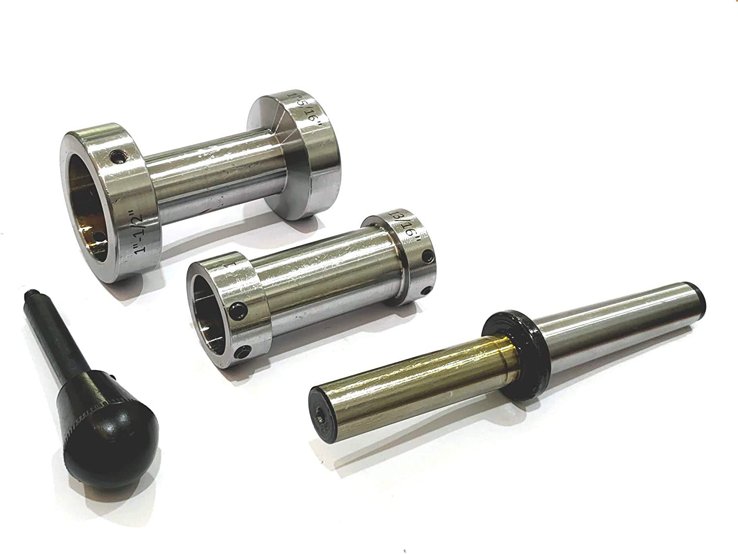 Tailstock Die Holder per filettatura su macchine utensili tornio (Morse Taper 3MT))