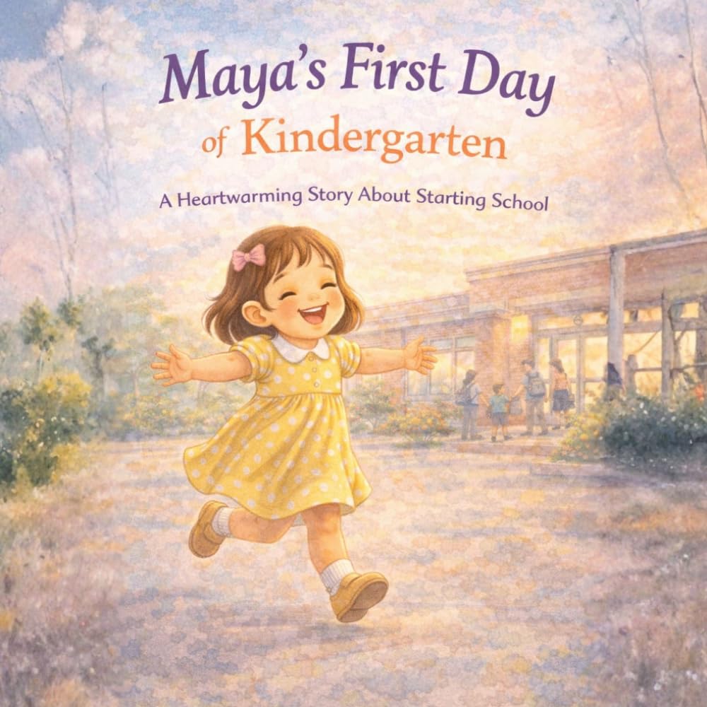 Maya’s First Day of School: A Heartwarming Story About Bravery, Friendship, and Growing Up (Maya’s Little Adventures)
