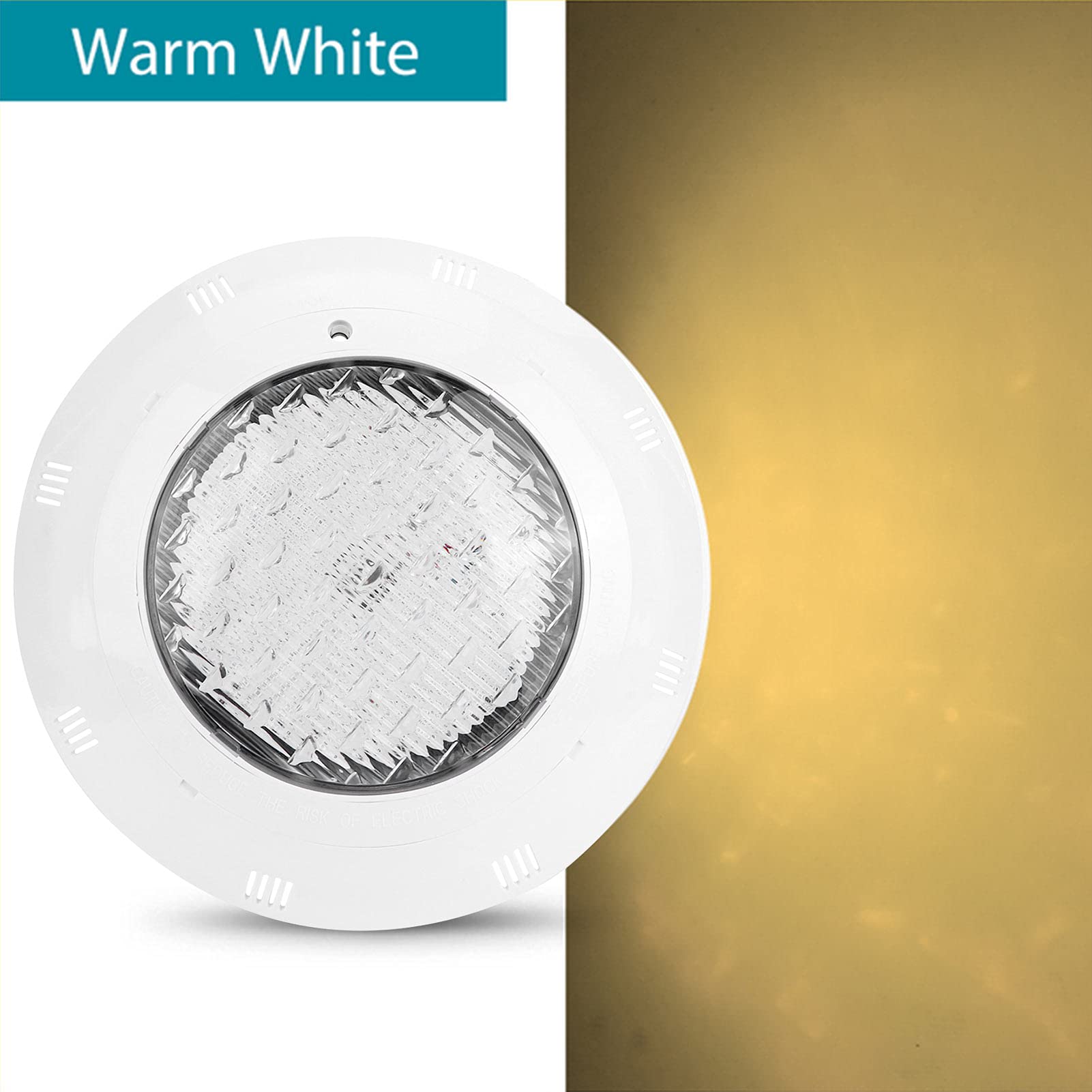Zatapialne Oświetlenie Basenowe, IP68 W Pełni Wodoodporna Dioda LED Inground Pool Light AC12V Podwodne Oświetlenie do Basenów Akwaria Akwaria i Fontanny(35W 3500LM)