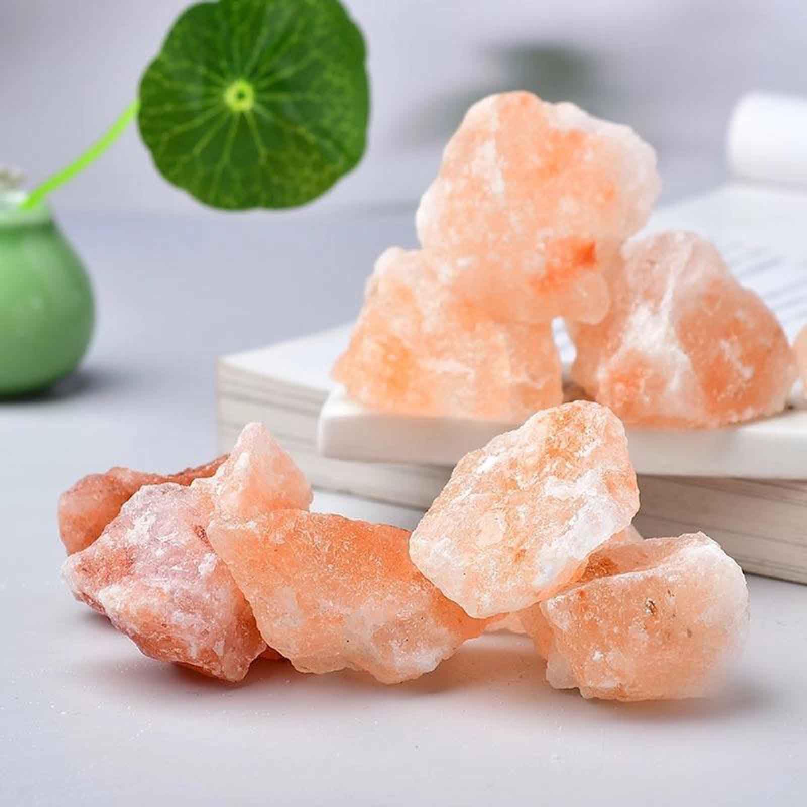 2, 2 funta/1000 g pomarańczowego kryształu soli, do przewracania się(0.8~1.2in/2.2lb)
