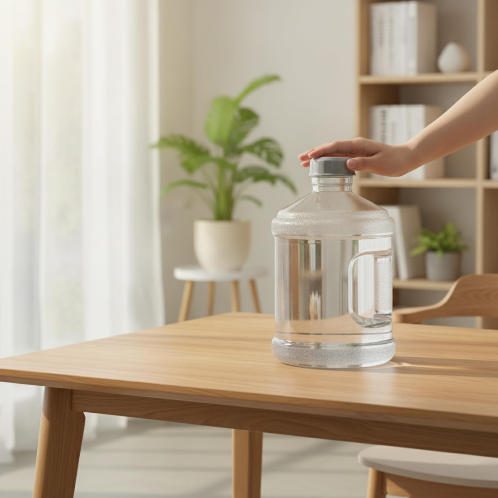 Tragbar Wasserkanister mit Tragegriff, 15L