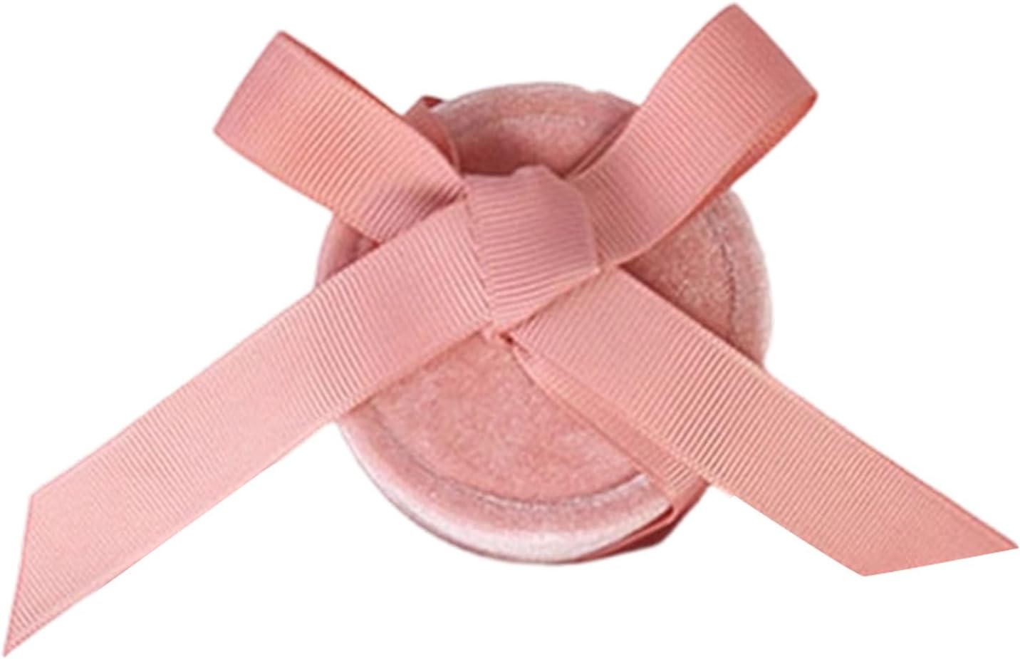 Classy Bowknot Accent Presentation Case for Small Accessories Giving Trendy Hoop Display Case