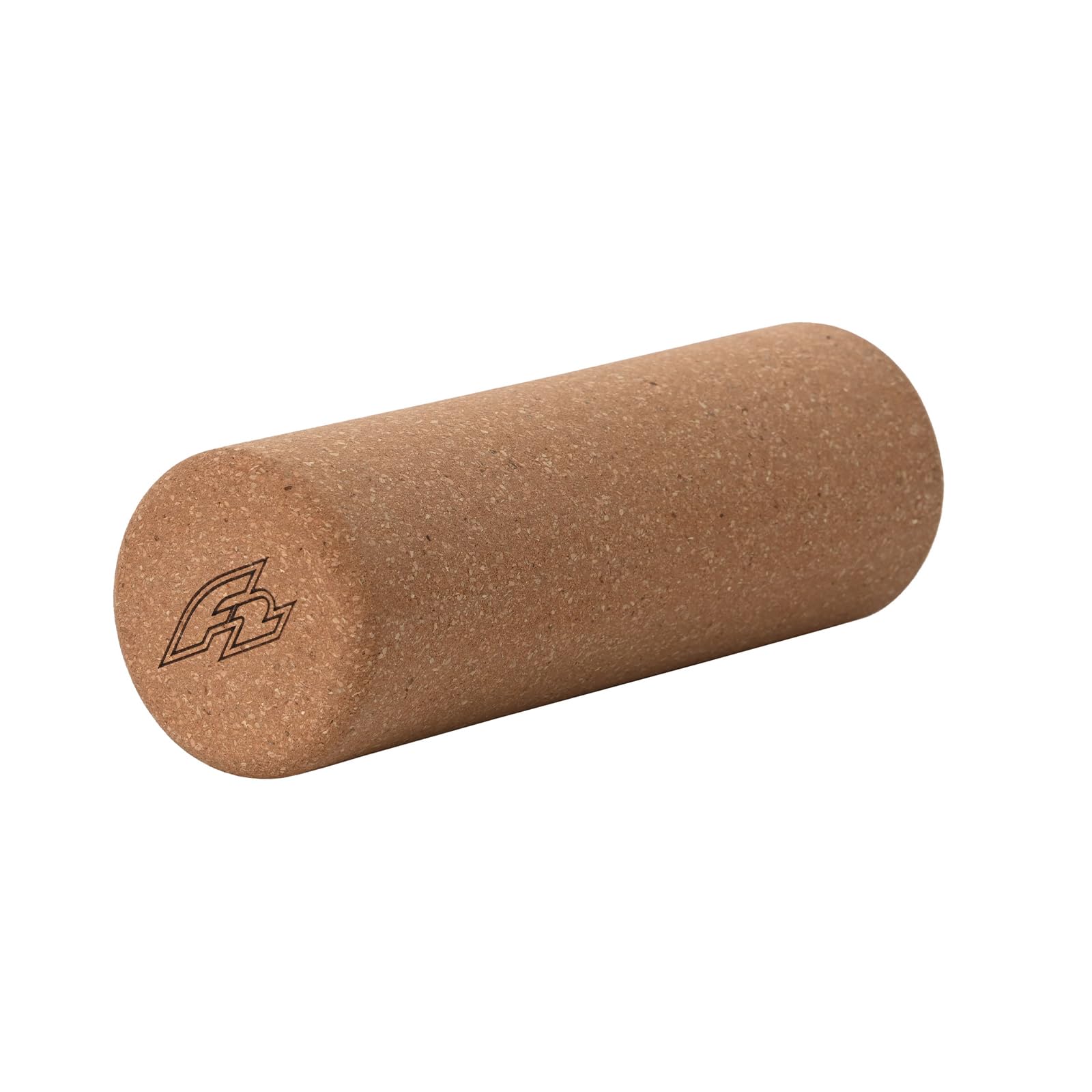 F2 Set Kork Balance Board Flat Shape + Korkrolle Modell wählbar aus Kork für Einsteiger und Profis - Balancetraining, Fitness, Gleichgewicht & Koordination