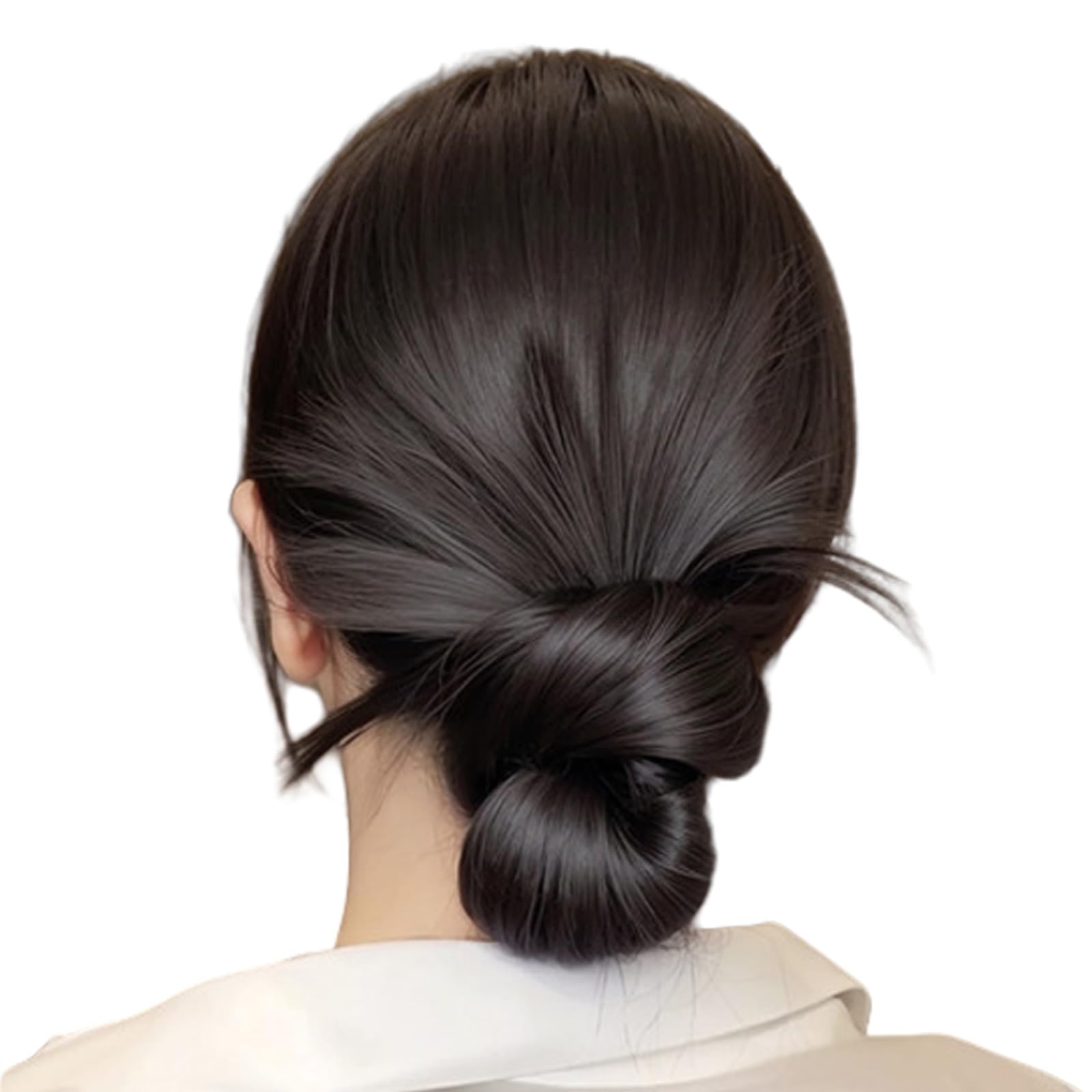Maxtonser Girls Hairpiece Hair Bun Hair Extensions Photo Props Casual Chignons Ponytail Hair Extensions Cosplay Supplies