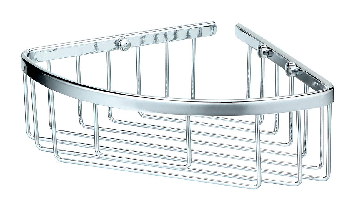 Panier de douche Oxen Alba serviteur baignoire étagère rangement métallique
