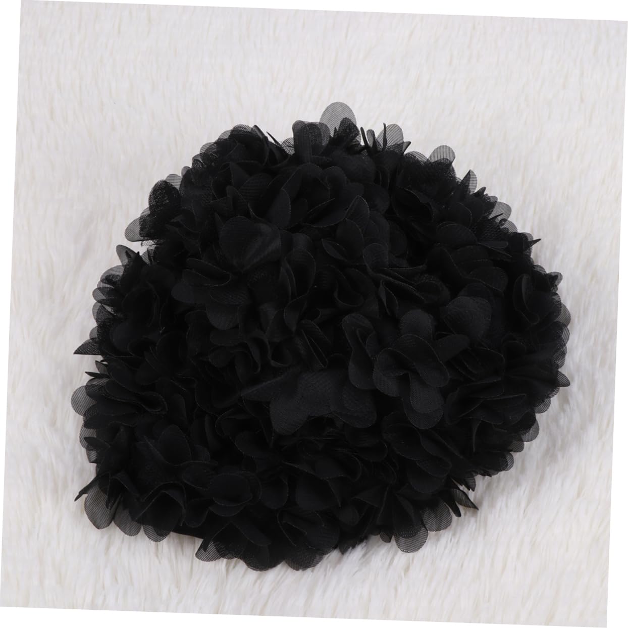 VANZACK Lot De 3 Bonnets De Bain Élégants À Fleurs pour Hommes Et Femmes - Bonnet De Bain Confortable Et Tendance pour La Natation