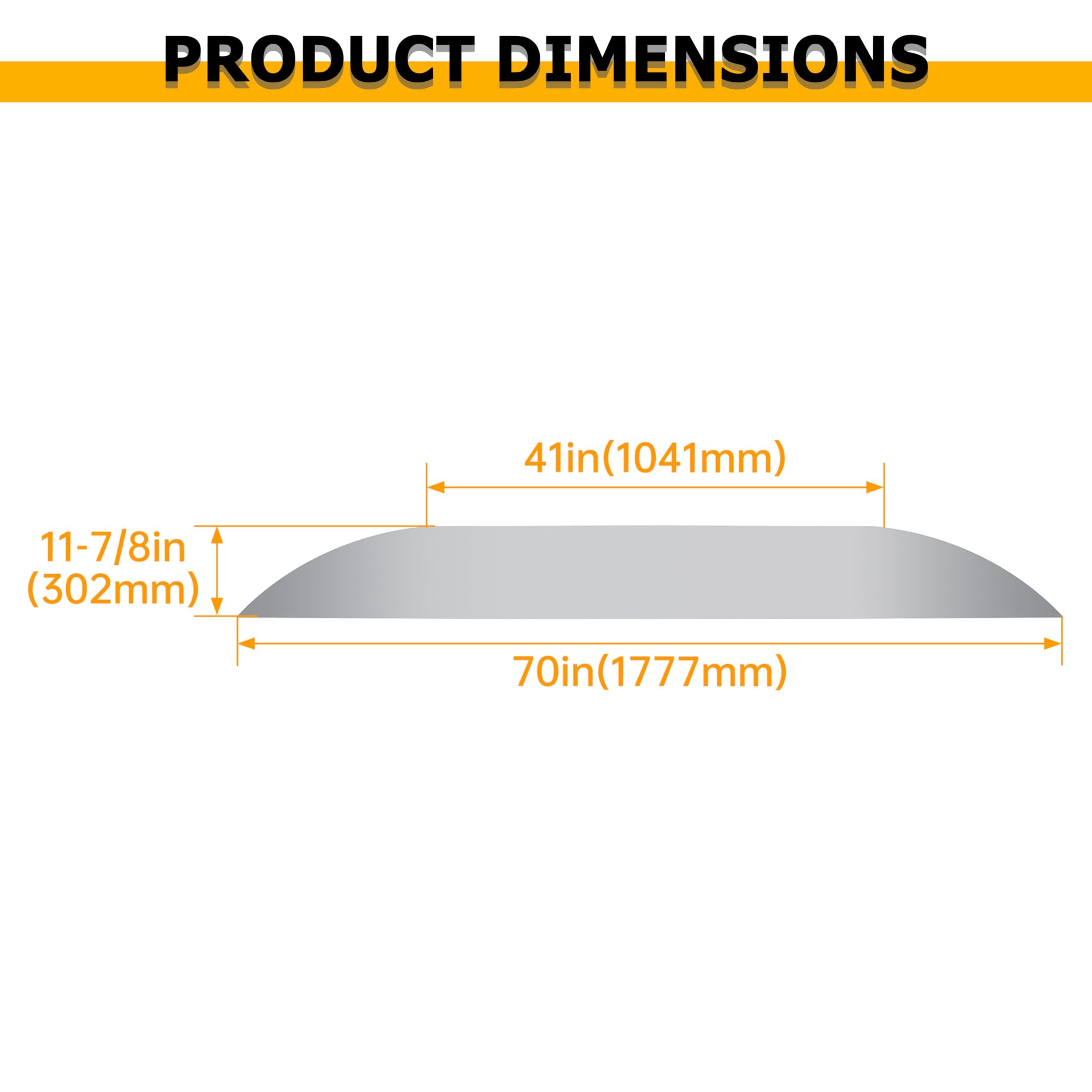 Sherman Parts SHE473-32L Left Hand Fender for 1991-1993 Ford Mustang