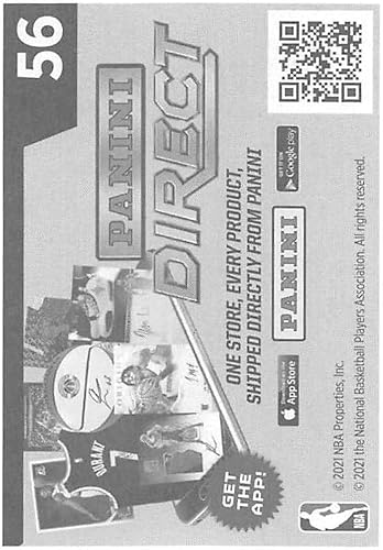 Miniatura 2 de 2020-21 Panini Stickers #56 Celtics vs. Heat/NBA Playoffs Official NBA Basketball Album Sticker Measuring 2.75 inch tall X 2 inches wide in Raw (NM