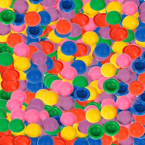 Rhode Island Novelty 1 pulgada Bght Color Poppers 144 piezas