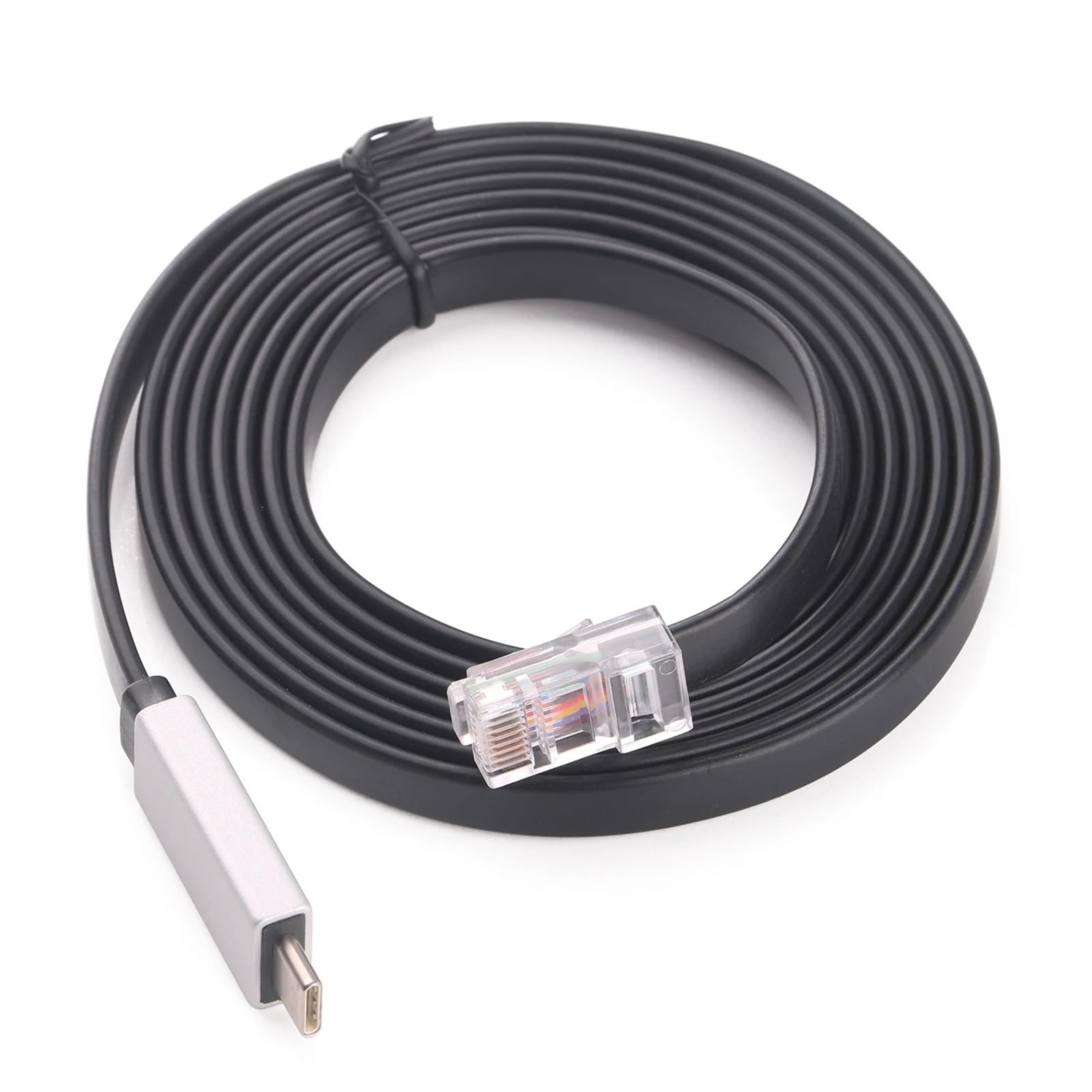 Cable de Consola TypeC for USB C a RJ45 8P8C RS232 Cable de Consola Serie