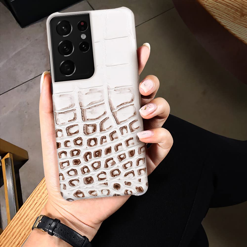 Funda de Cuero para teléfono Samsung Galaxy S24 S23 S22 Ultra S21 S23 FE S24 Plus Note 20 A55 A53 A54 5G, Color fotográfico, para Galaxy A54 5G, A546 (Todos)