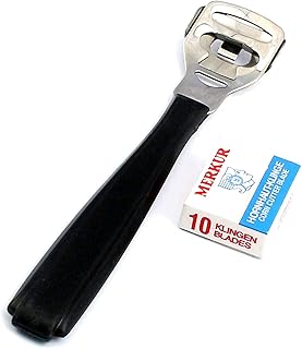 AAProTools Professional Power Two Way Callus Shaver + 10 Blade