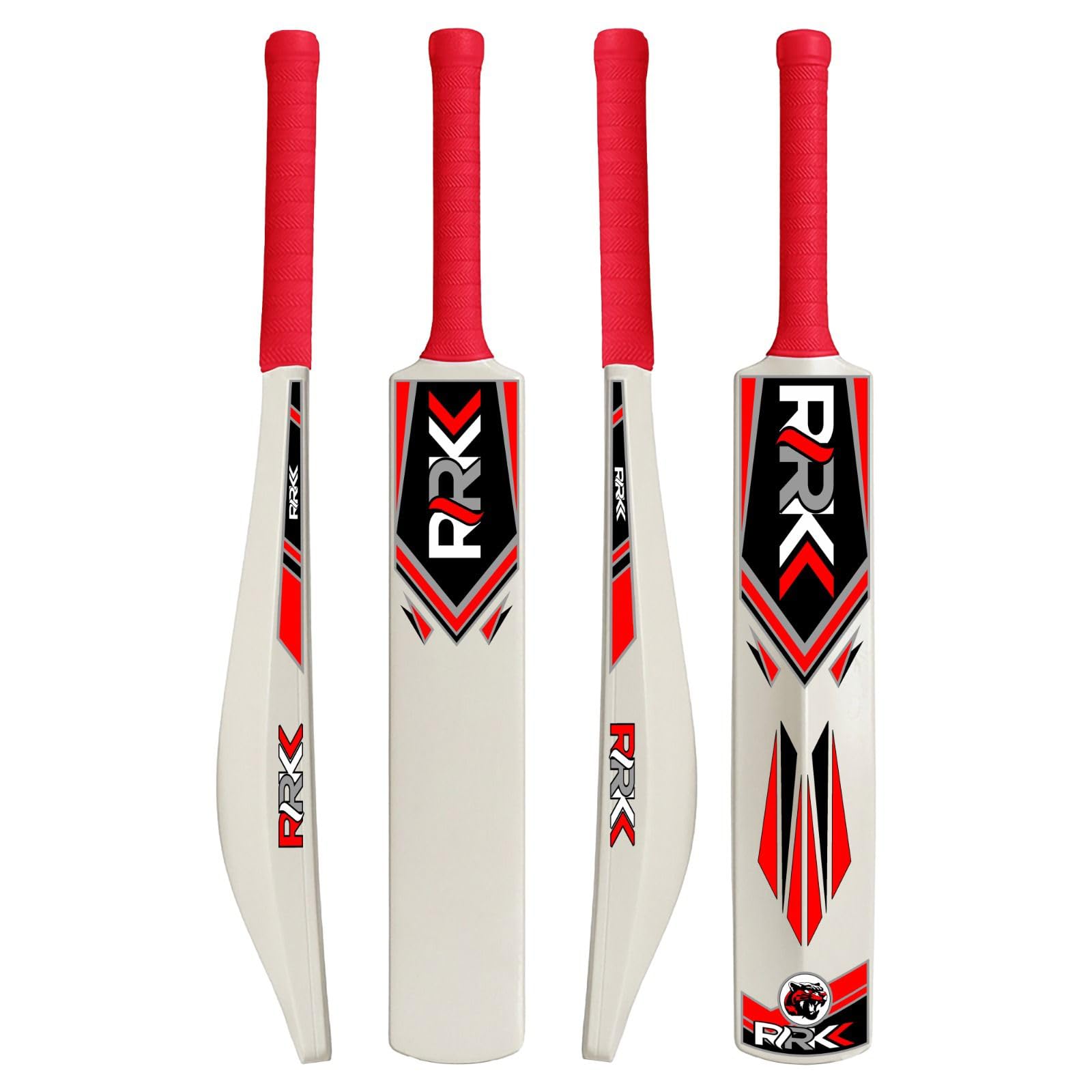 RRKK Heavy Duty Plastic Cricket Bat Full Size (34” X 4.5” Inches | Premium Lightweight PVC Tennis Bat with Grip | Durable Turf Bat for Gully Cricket | All Age Group | (Red)-picture-31