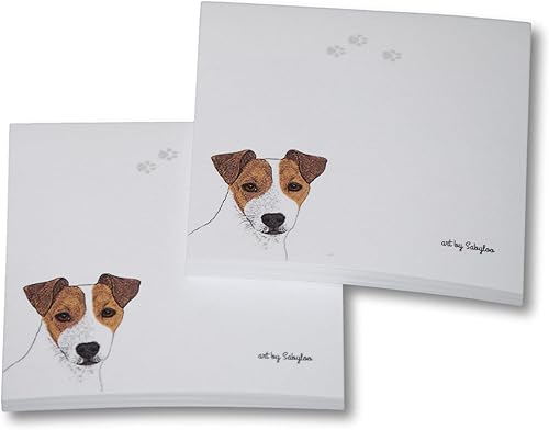 Jack Russell Terrier - Bloc de notas adhesivas - 100 hojas