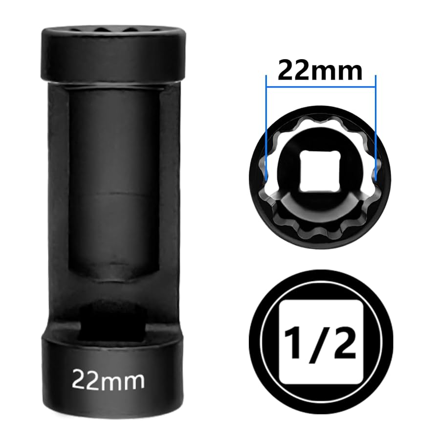 Amazon.com: ZKTOOL Suspension Strut Socket Tool (22MM
