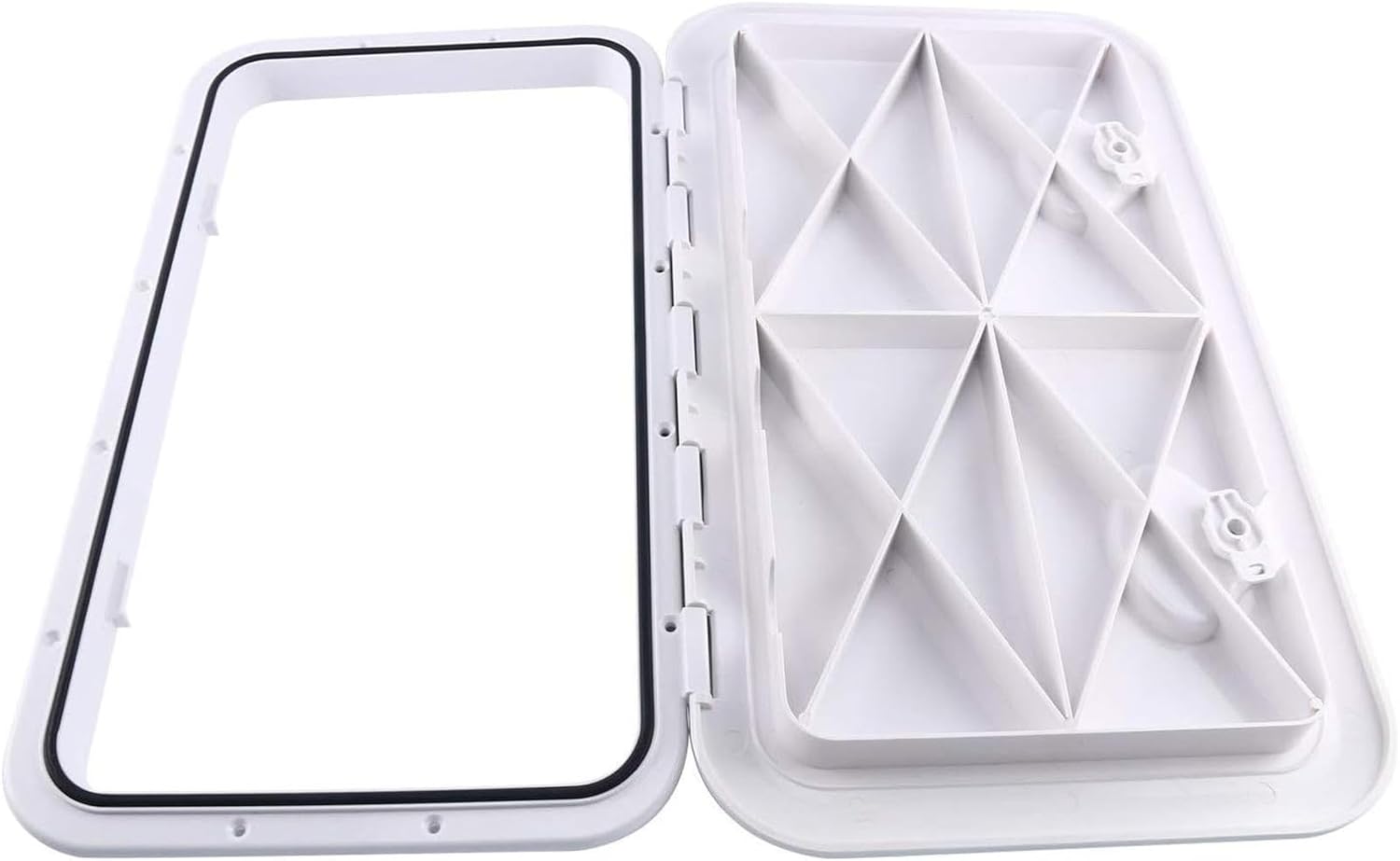 YaeMarine Marine Boat Deck Access Hatch & Lid for Boat Marine Caravan RV