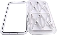 Vista 13 de YaeMarine Marine Boat Deck Access Hatch & Lid for Boat Marine Caravan RV