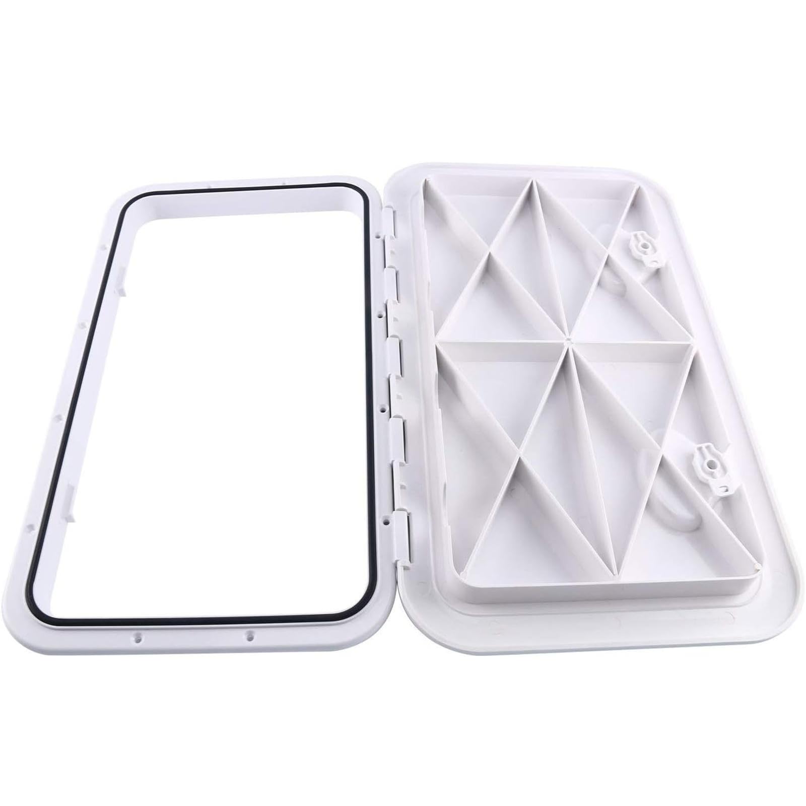 YaeMarine Marine Boat Deck Access Hatch & Lid for Boat Marine Caravan RV