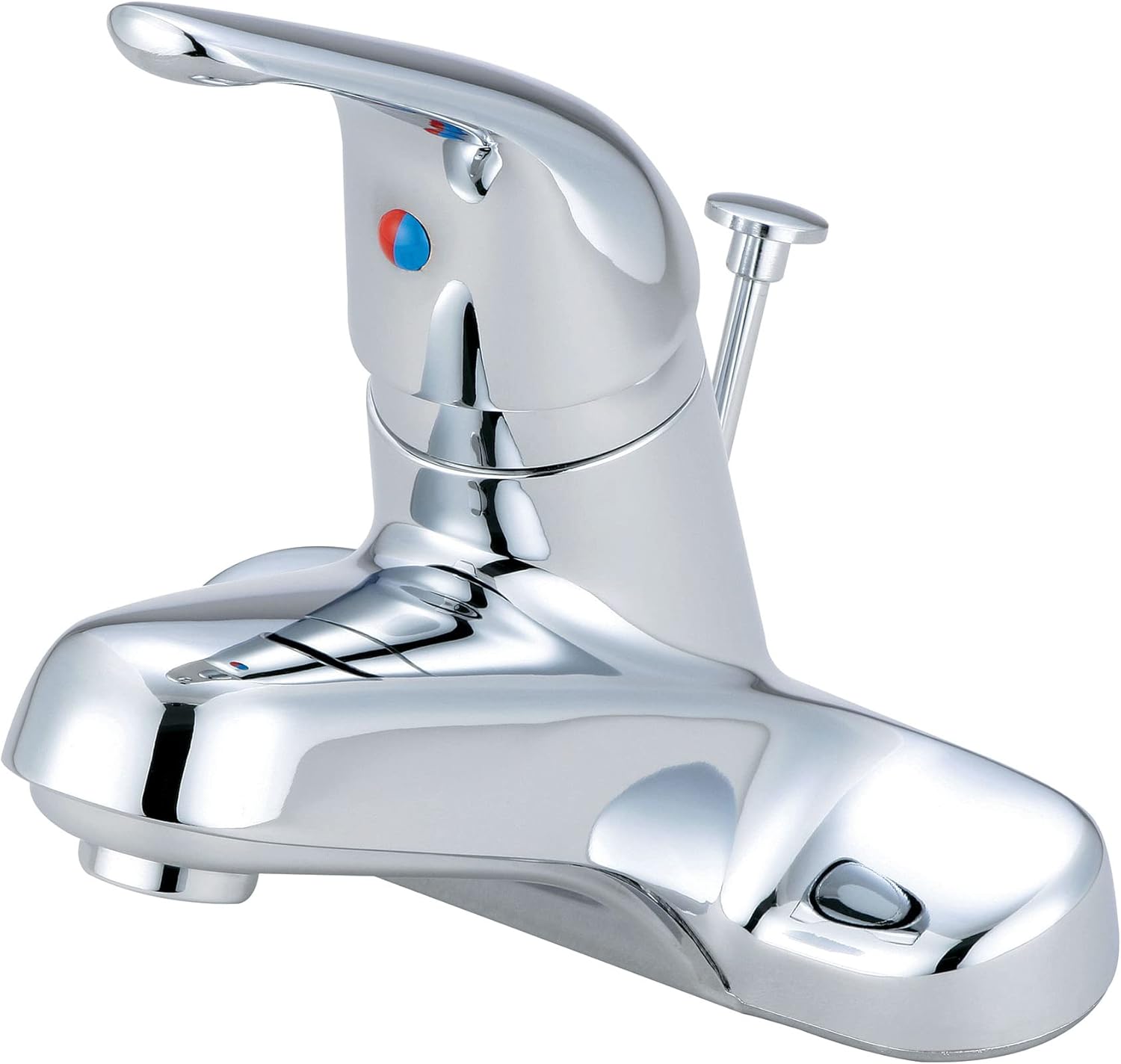 ELITE - Single Handle Bathroom Faucet - Brushed Nickel