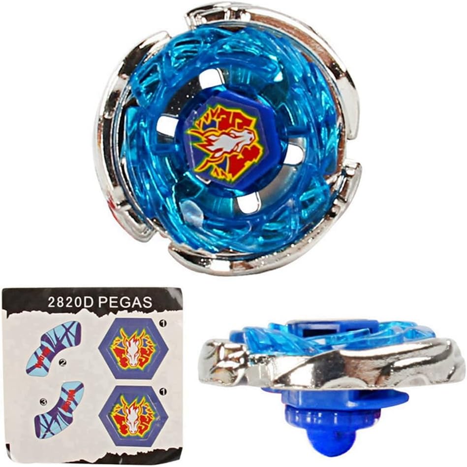 Bay Battle Blades Launcher Set, Blayde Blades Metal Fury, Battling Tops Metal Fusion l Drago Bay Top Blade Toy Burst Toy, Gaming Top Toys for Boys 6-8-12, Gifts for Kids 5-7