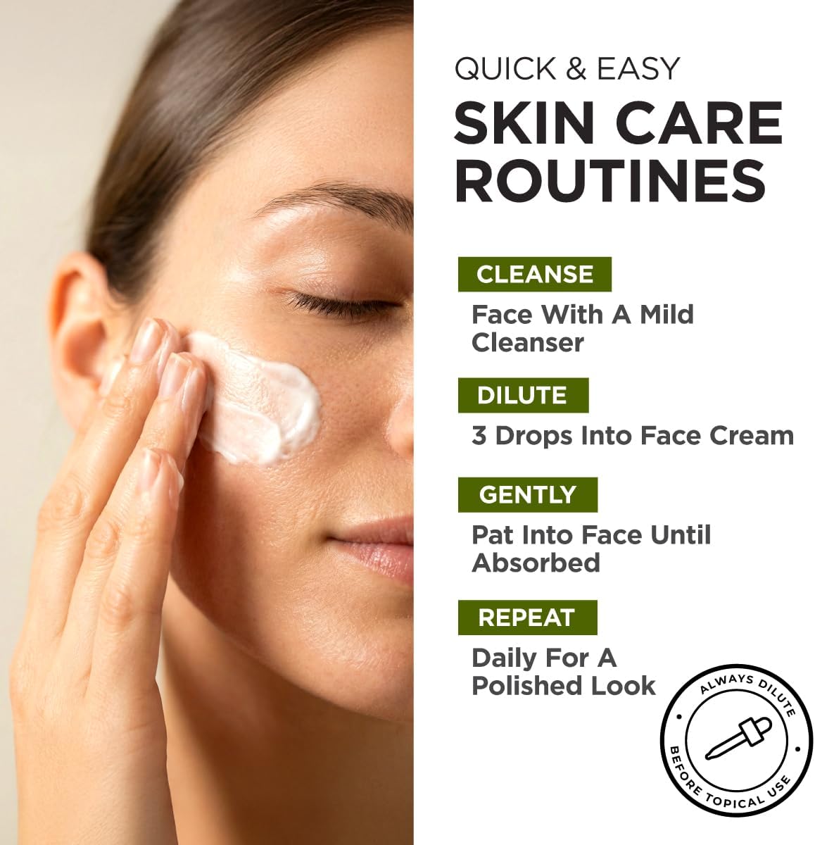 Gya Labs Spearmint Essential Oil - 4 Fl Oz - for Hair, Skin, Diffuser, Aromatherapy & DIY Candle Making Scent - Image 6