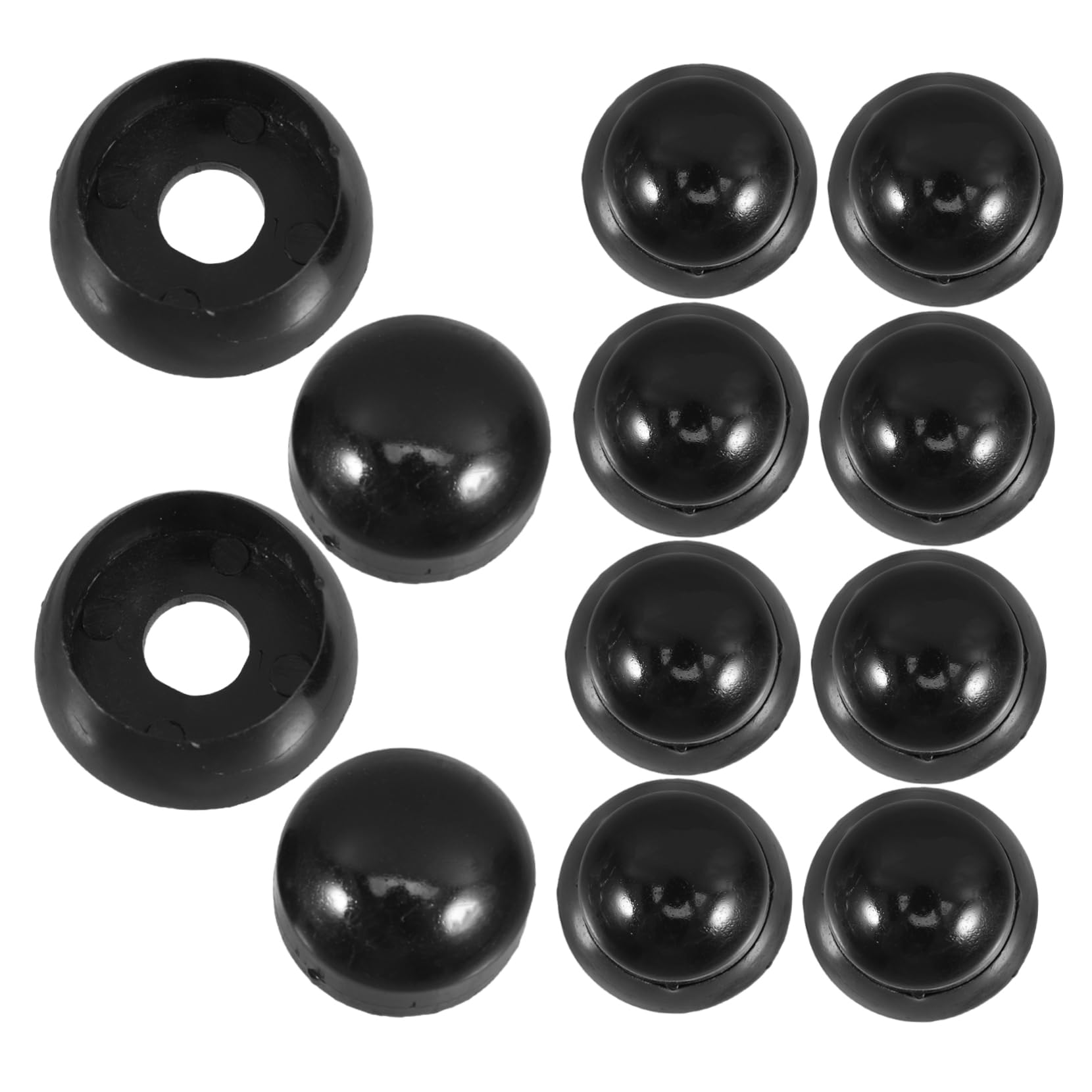 LIOOBO 10pcs Playground Nut Protection Covers Plastic Bolt Caps for Slides Play Areas Easy Installation Safe Design Fit for Playground Equipment