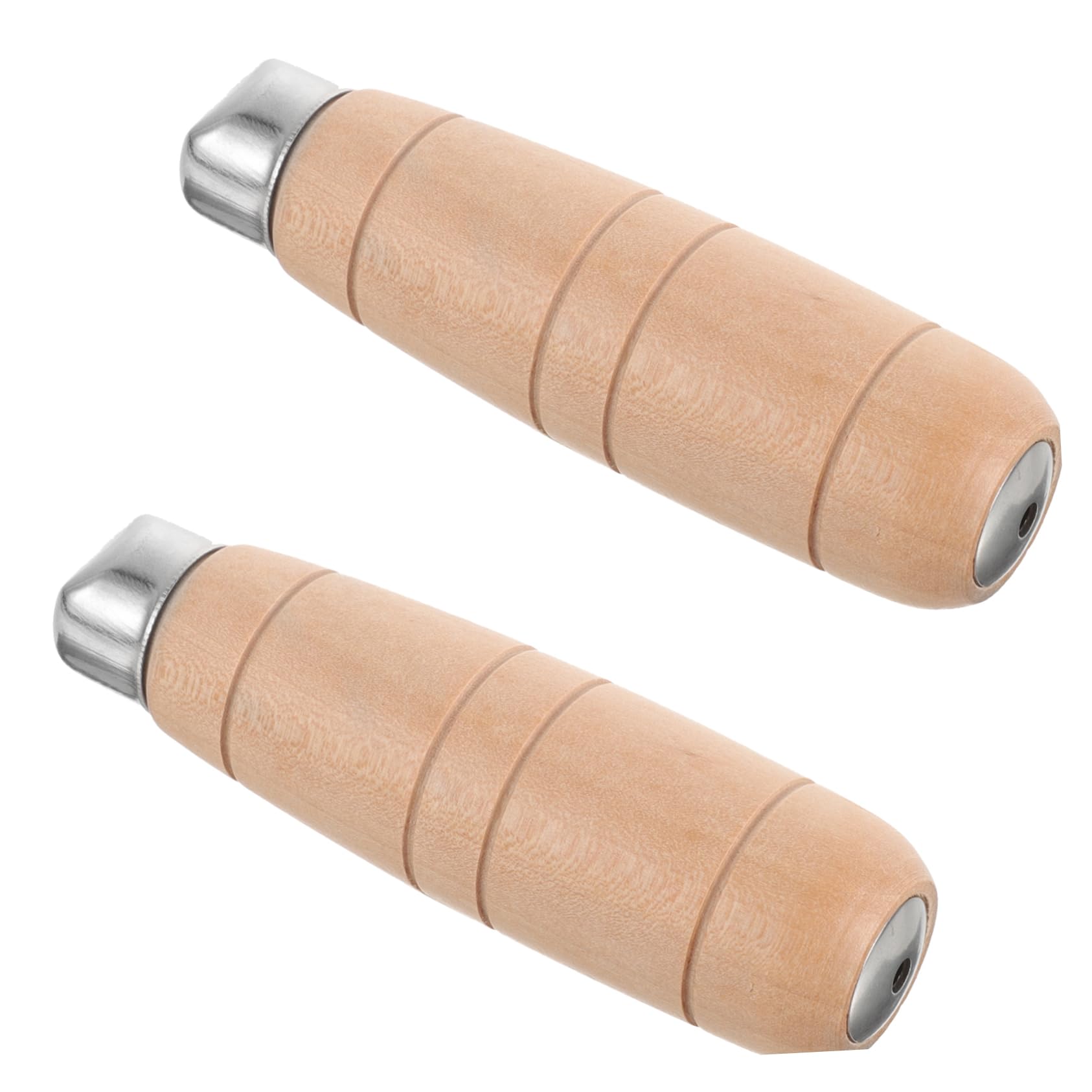 LIOOBO 6juegos Cuchillo De Cocina De Madera Mango Antideslizante Reemplazo Ergonómico Para Cortar Para Uso Restaurantes y Cocinas Caseras