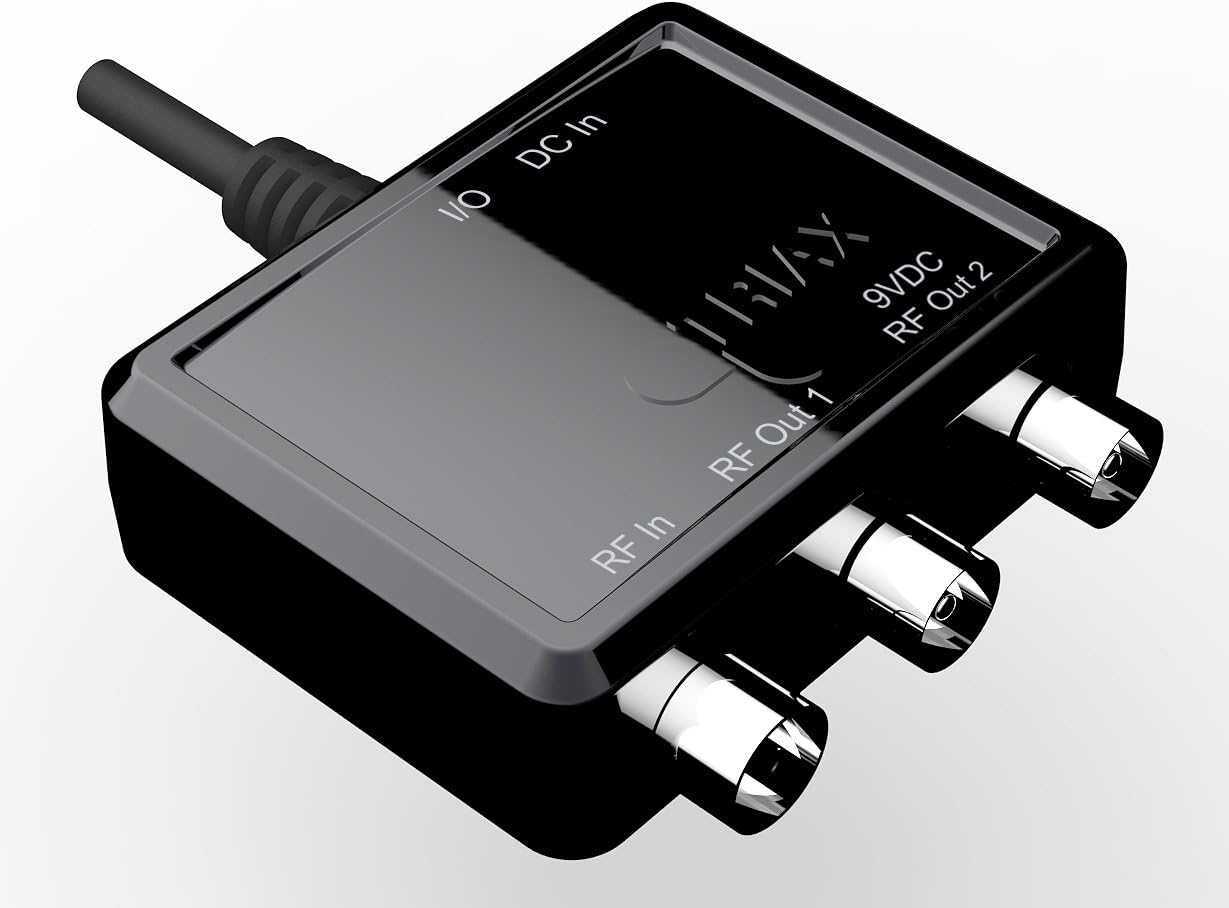 Triax Link RF Out Replicator, Black